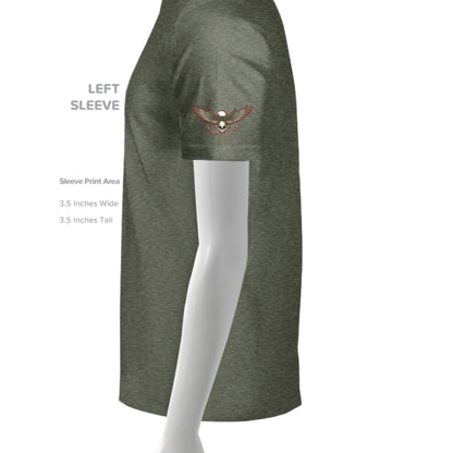 Military Green Triblend - SLEEVE_LEFT