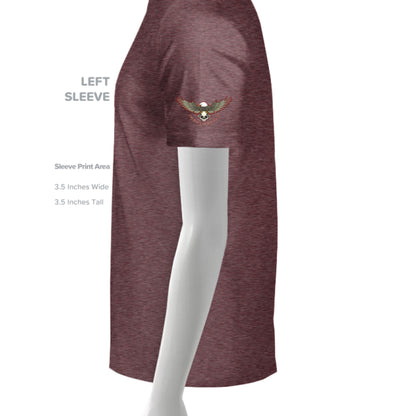 MAROON TRIBLEND - SLEEVE_LEFT