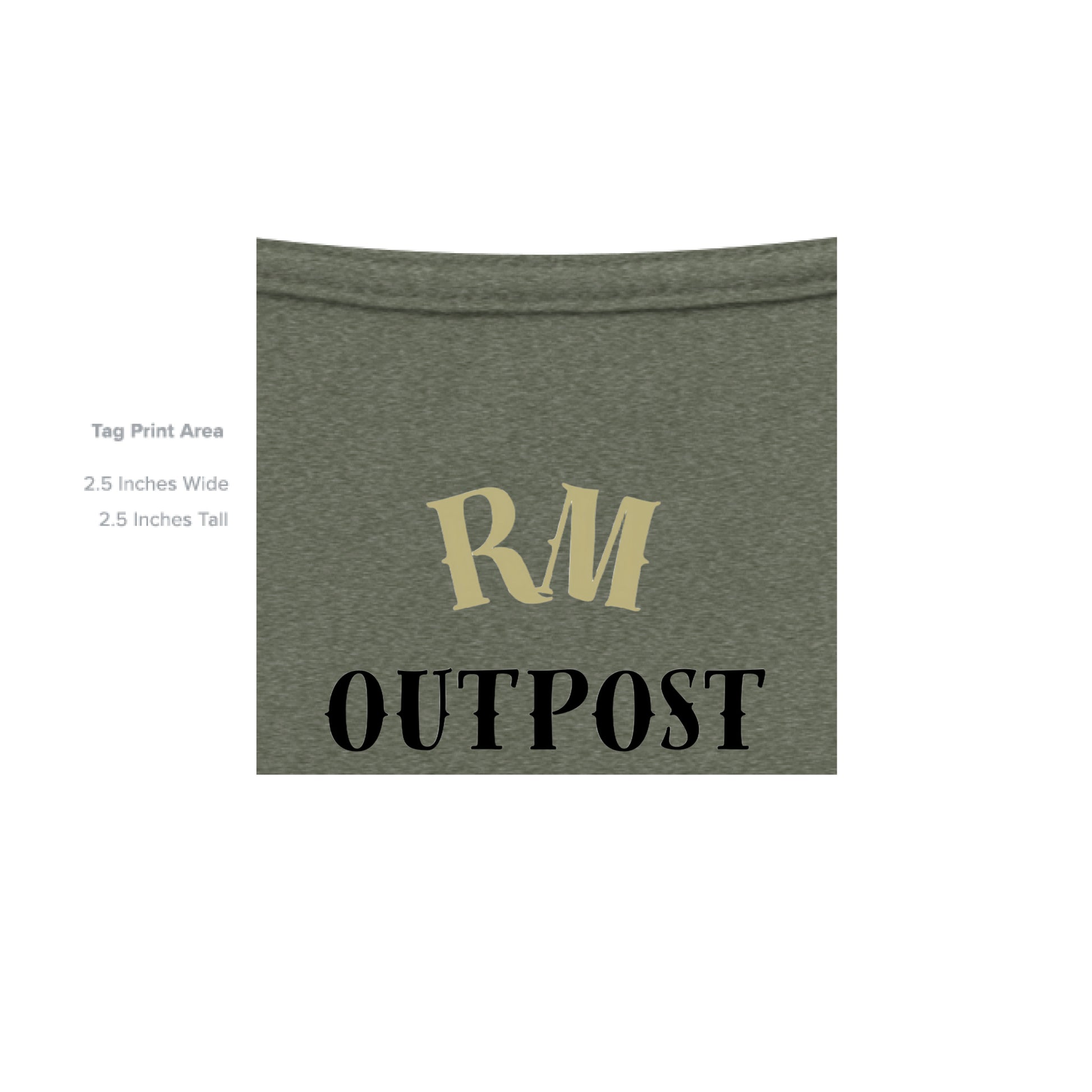 Military Green Triblend - INSIDE_TAG_LINE