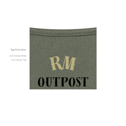 Military Green Triblend - INSIDE_TAG_LINE