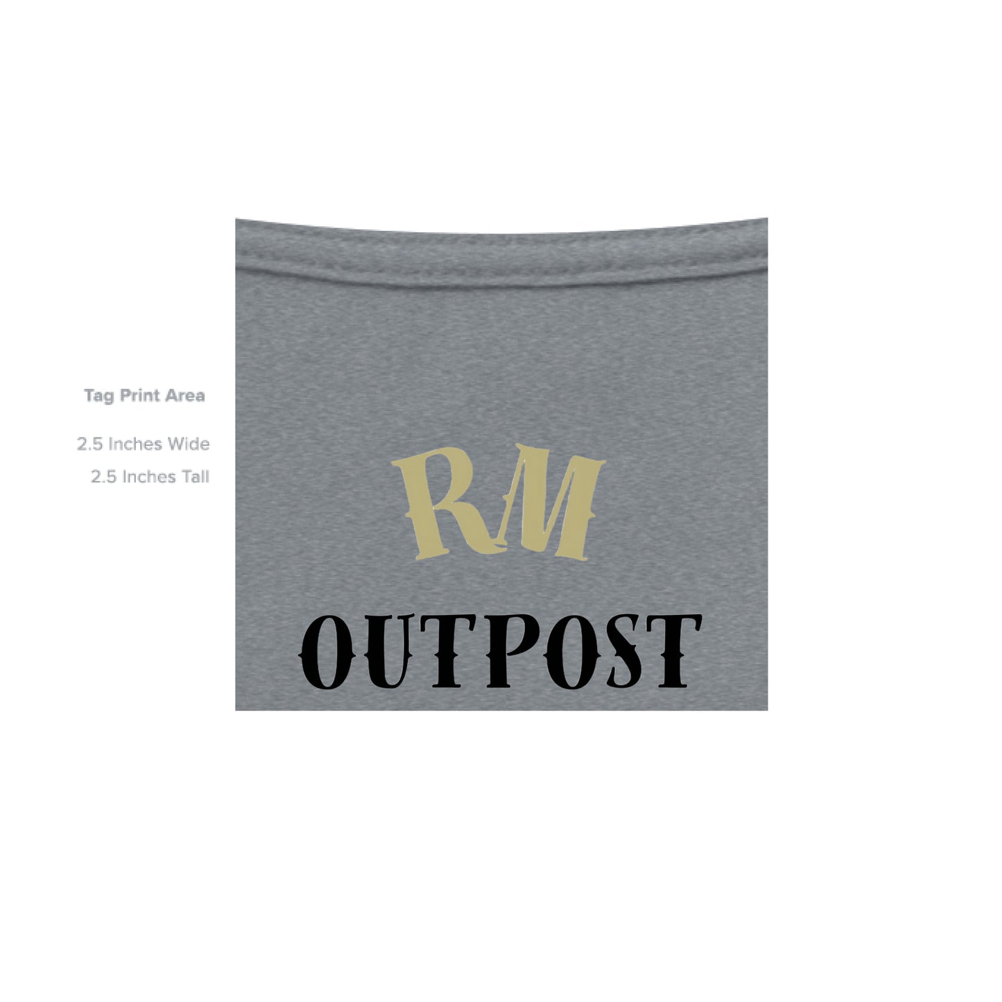 Solid Slate Triblend - INSIDE_TAG_LINE