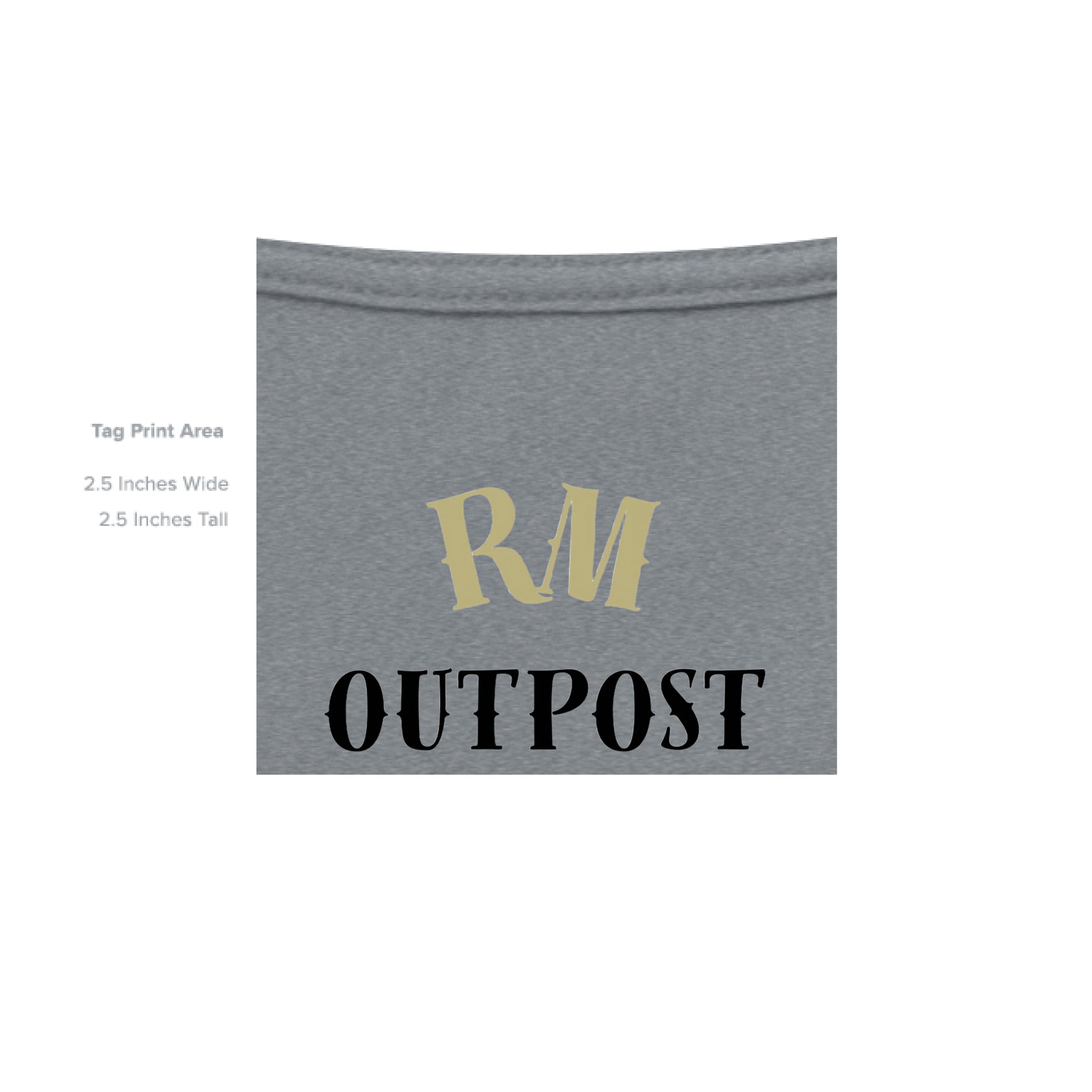 Solid Slate Triblend - INSIDE_TAG_LINE