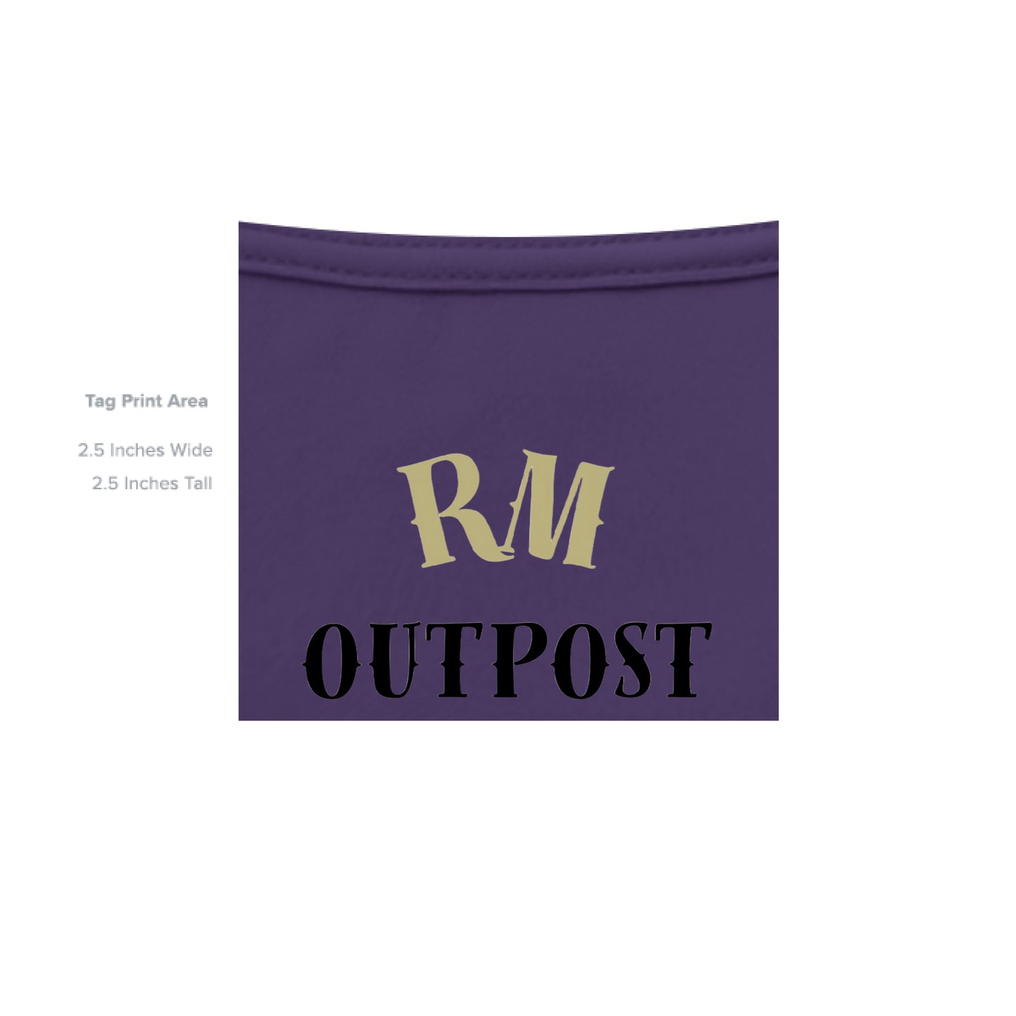 Solid Team Purple Triblend - INSIDE_TAG_LINE