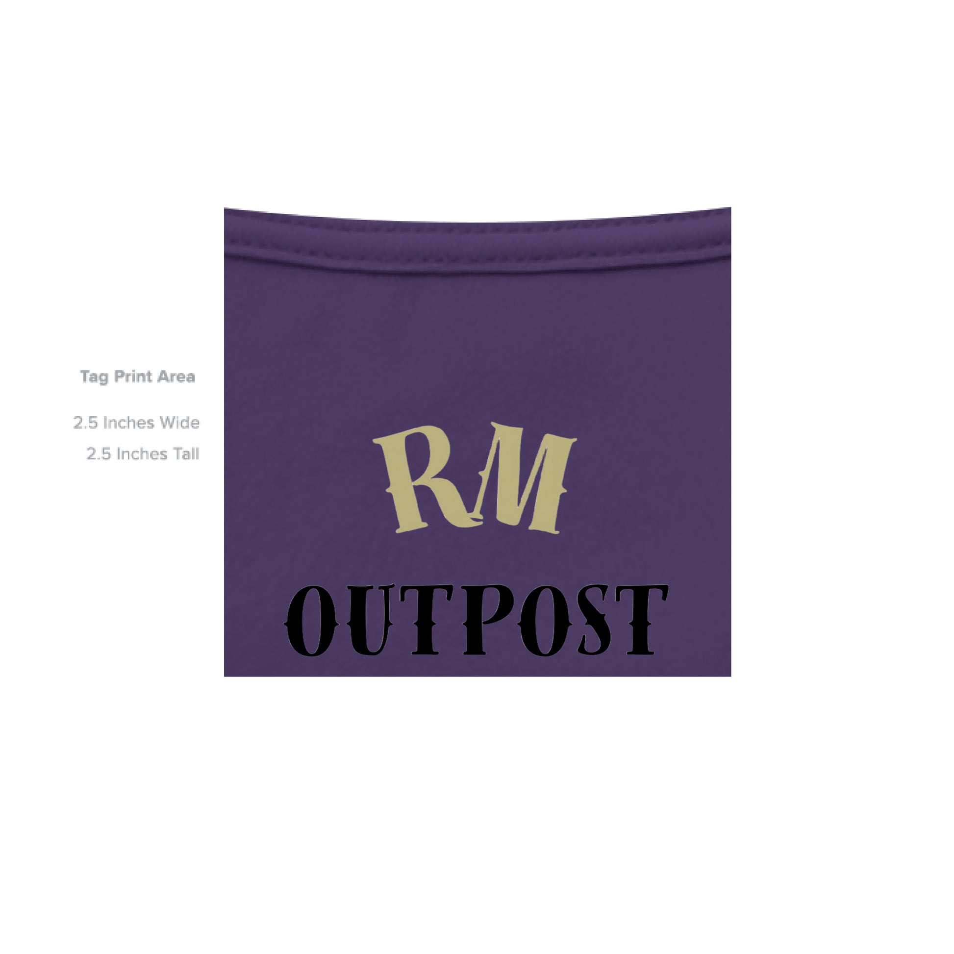 Solid Team Purple Triblend - INSIDE_TAG_LINE