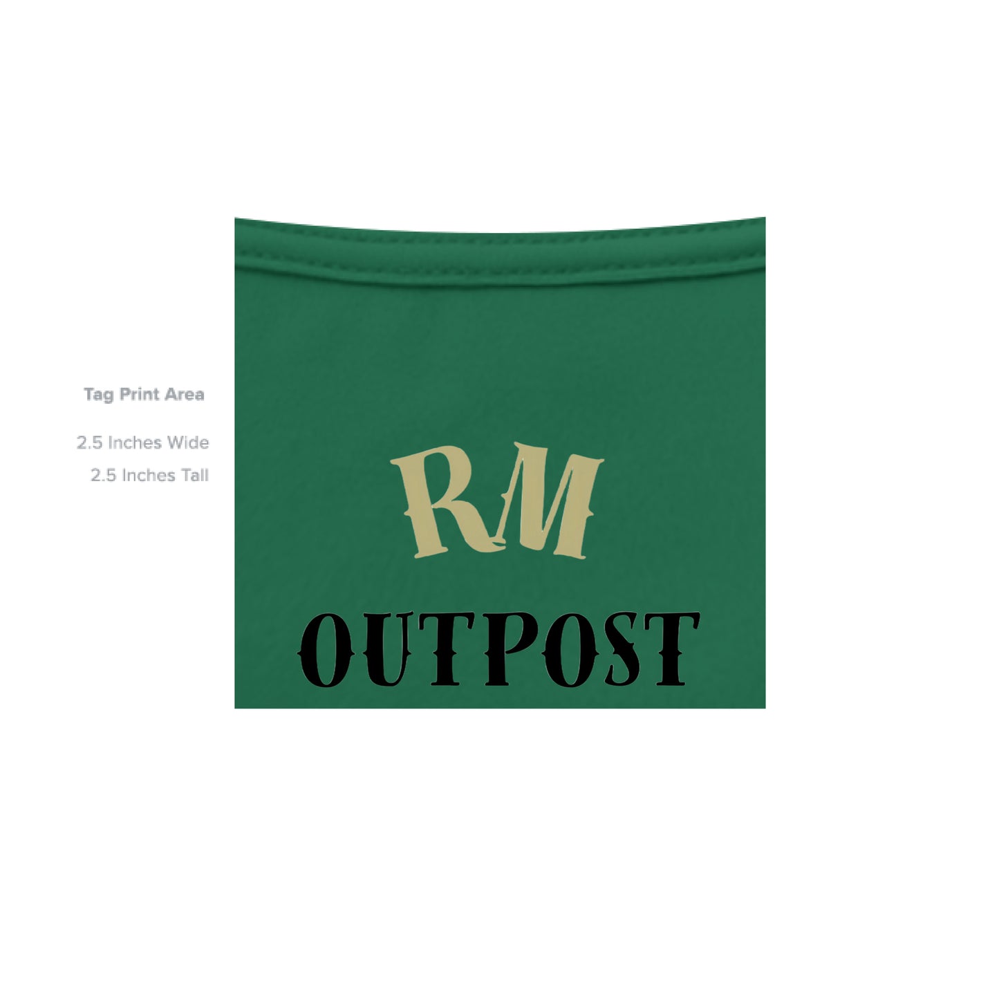 Solid Forest Triblend - INSIDE_TAG_LINE