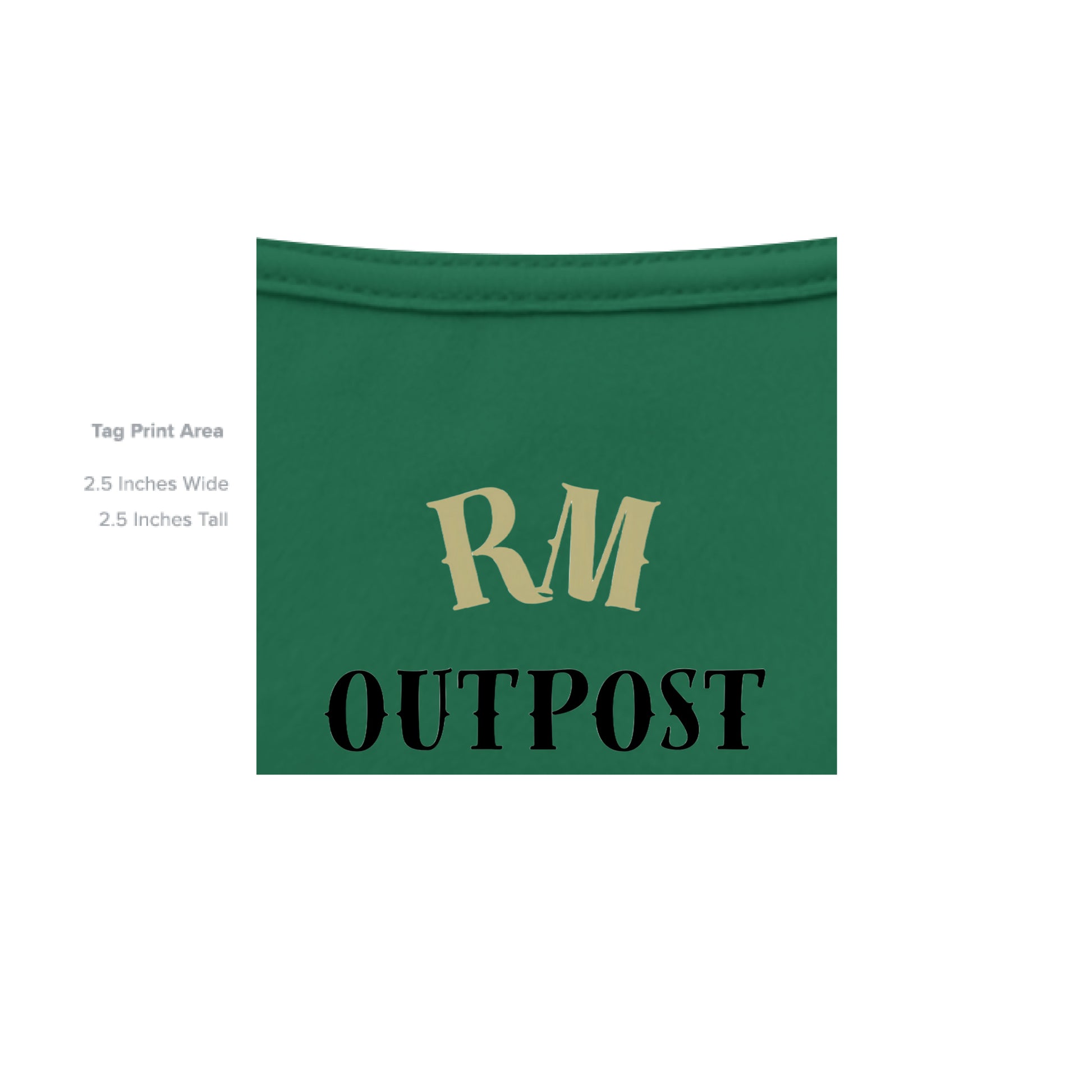 Solid Forest Triblend - INSIDE_TAG_LINE