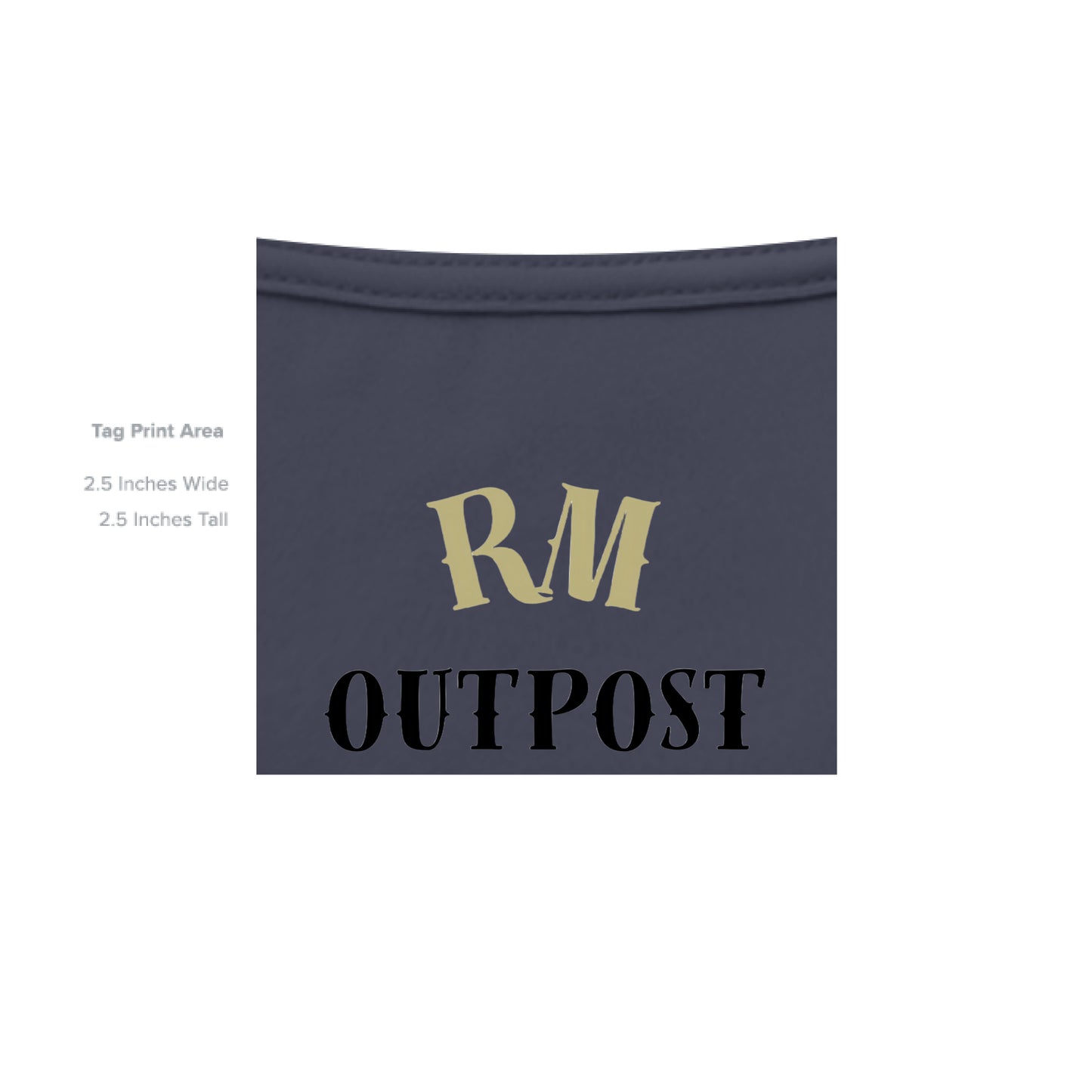 SOLID NVY TRBLND - INSIDE_TAG_LINE