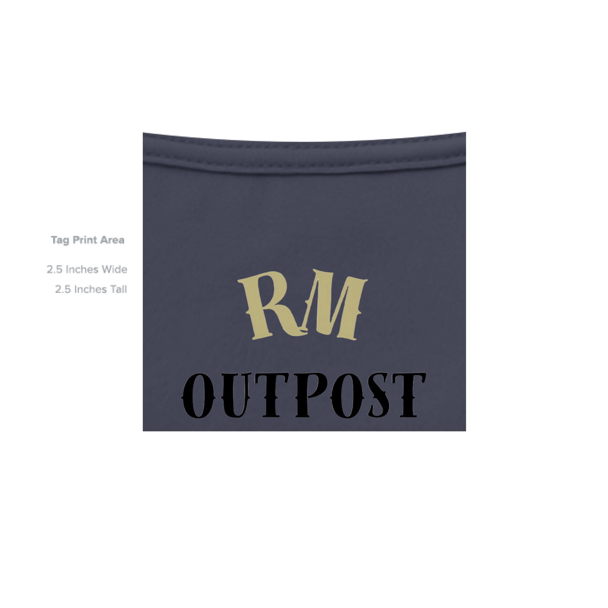 SOLID NVY TRBLND - INSIDE_TAG_LINE