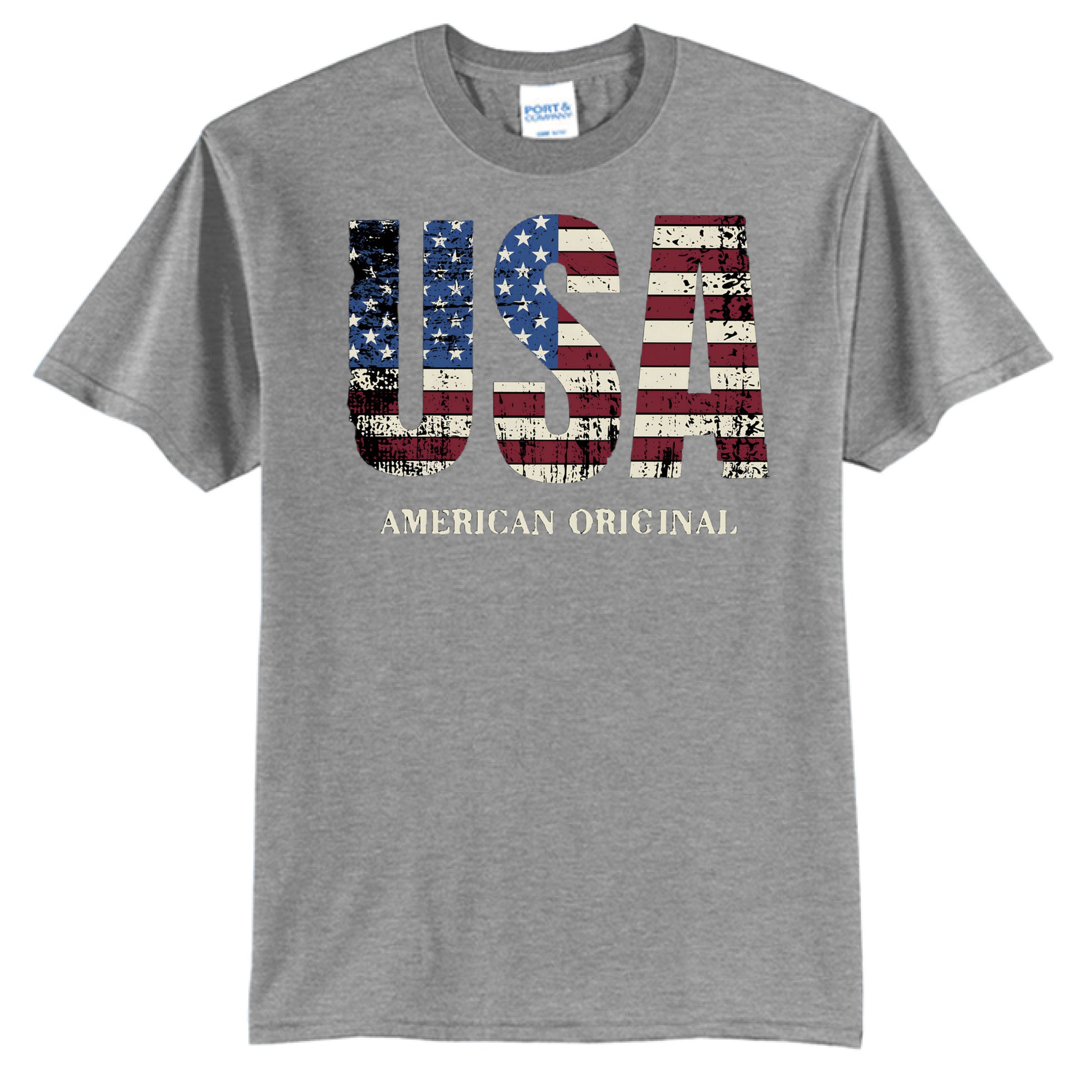 Athletic Hthr - FRONT