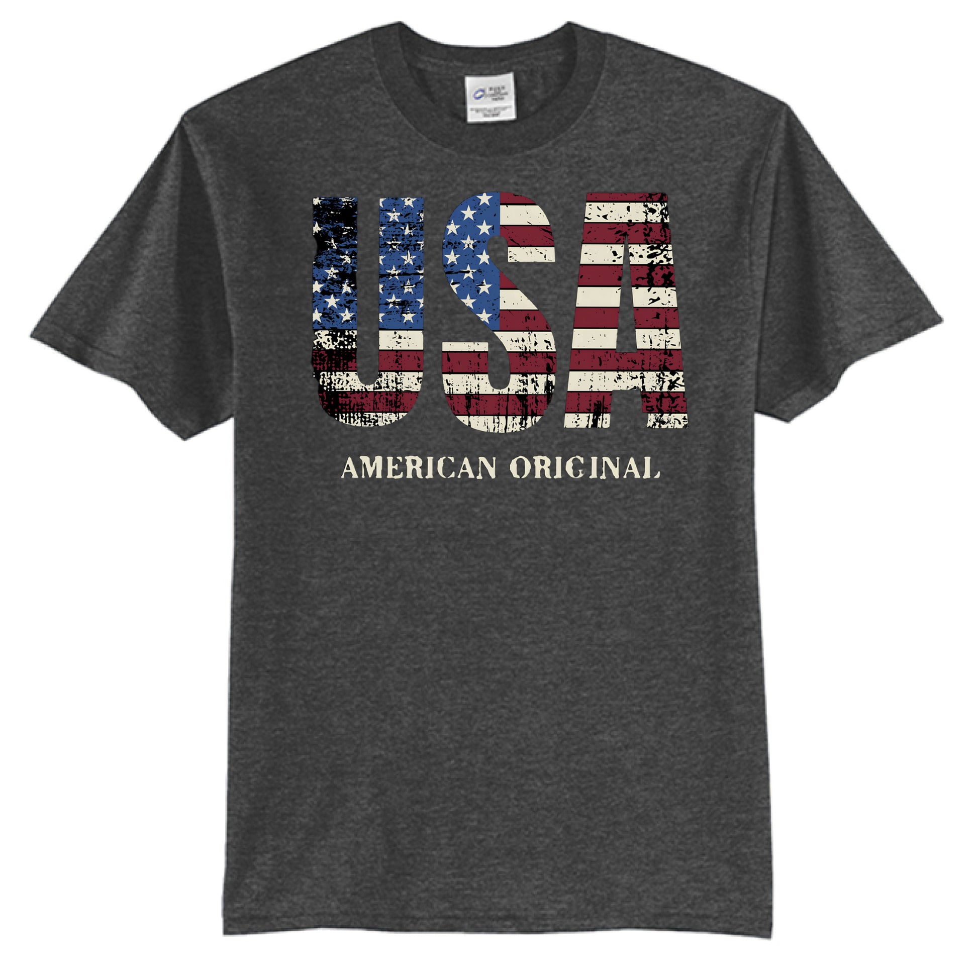 Dark Hthr Grey - FRONT