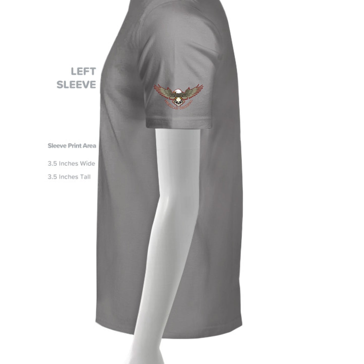 Medium Grey - SLEEVE_LEFT