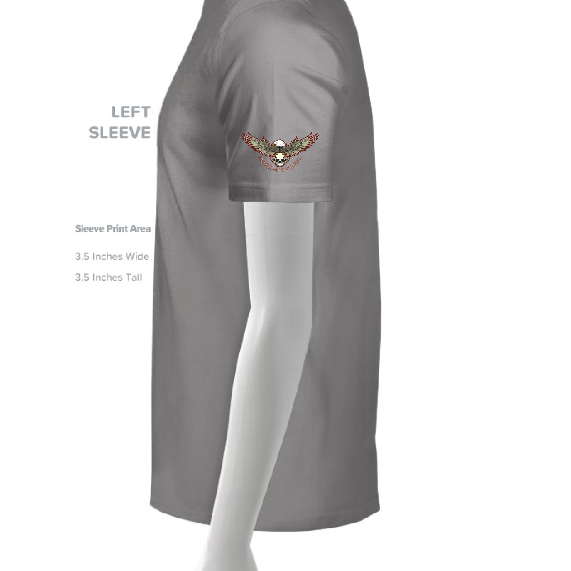 Medium Grey - SLEEVE_LEFT