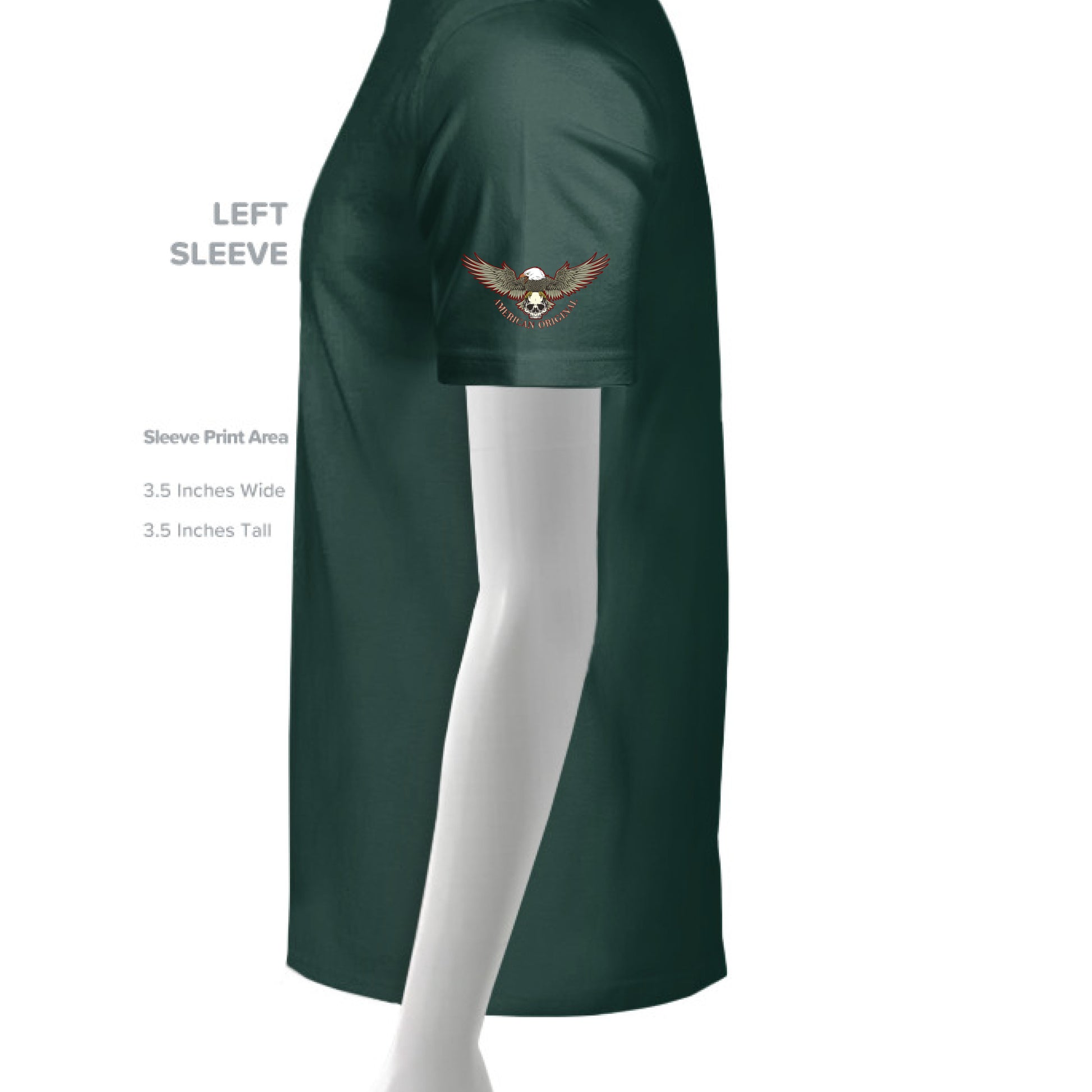 Dark Green - SLEEVE_LEFT