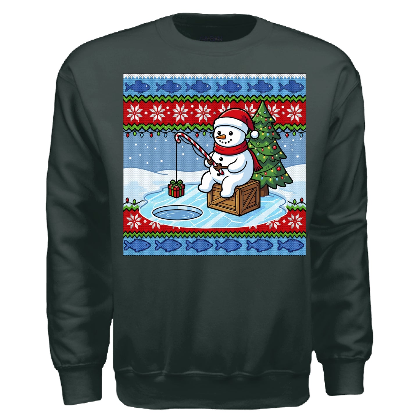 FOREST GREEN - FRONT