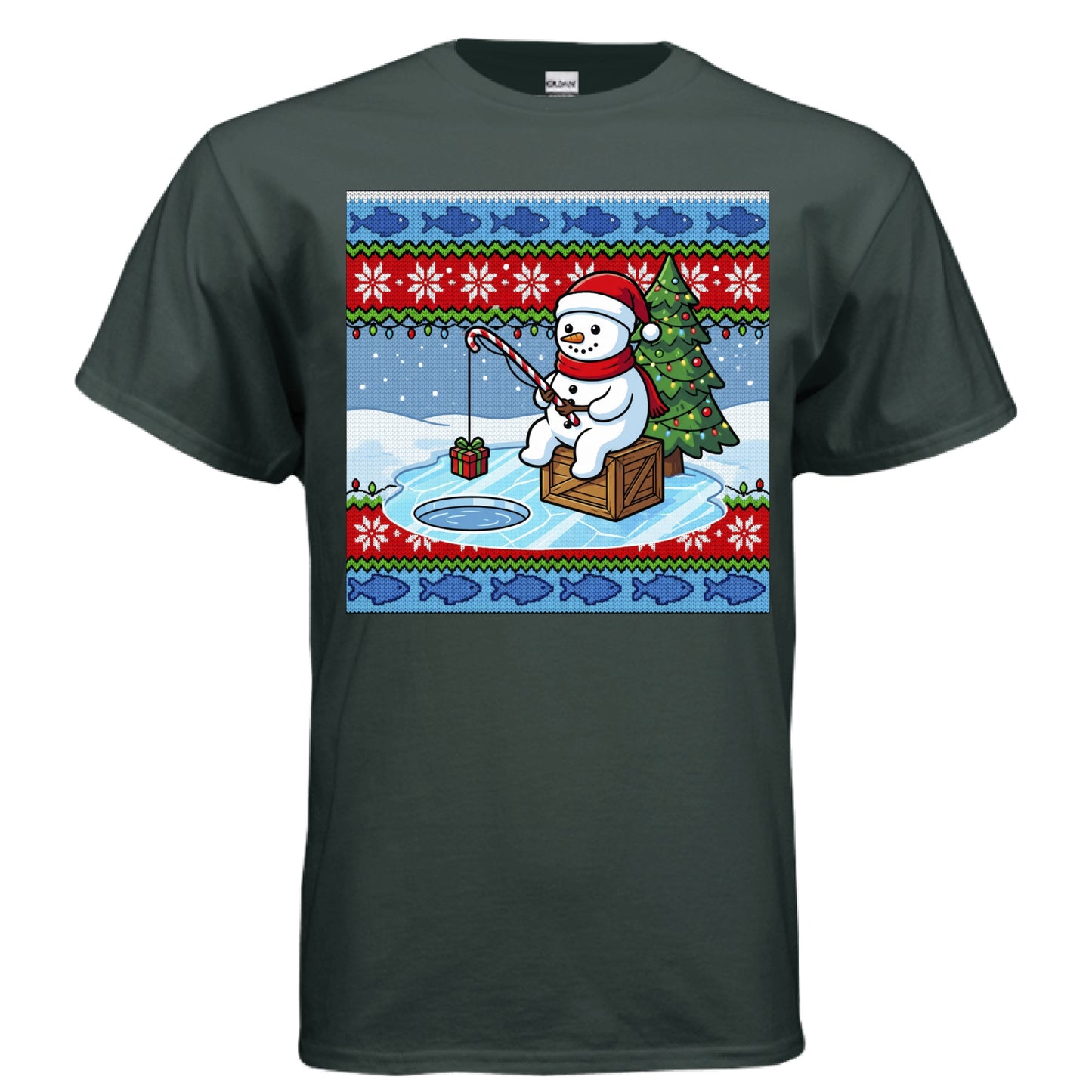 FOREST GREEN - FRONT