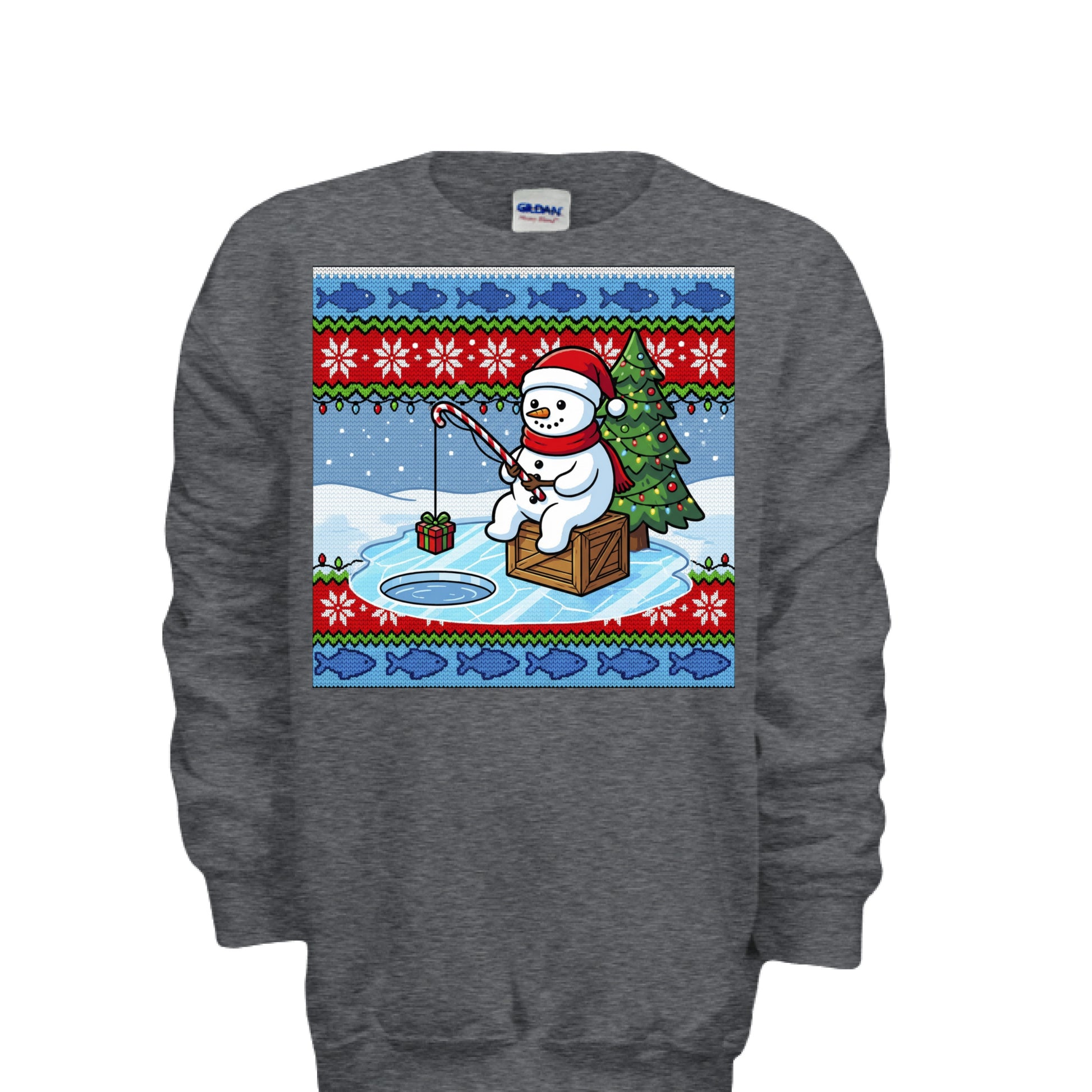 DARK HEATHER - FRONT