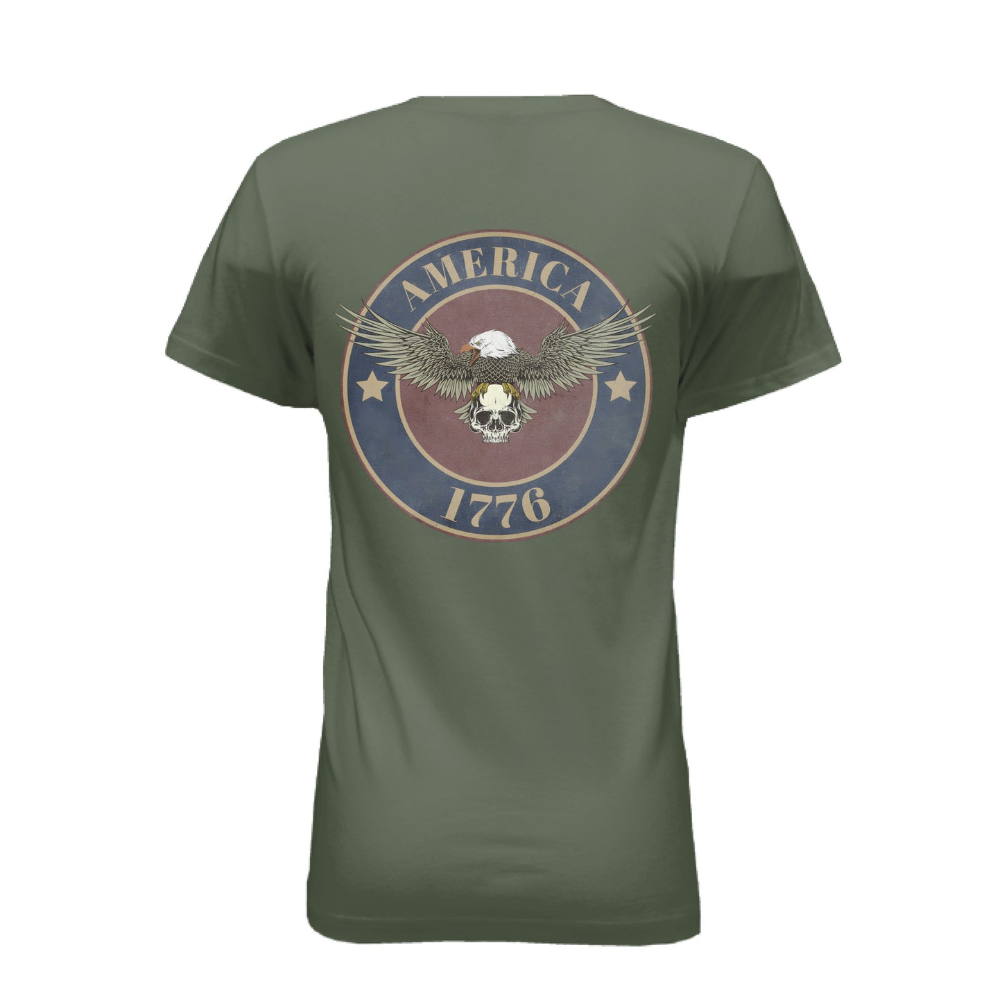 Military Green - BACK