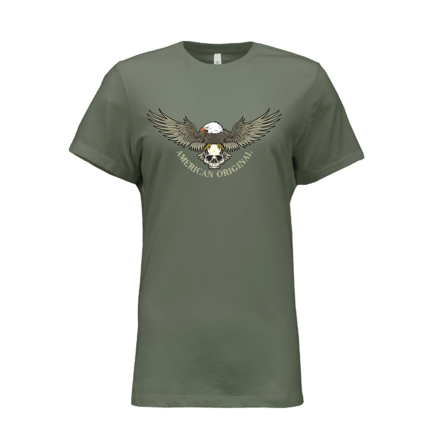 Military Green - FRONT
