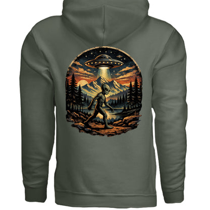 MILITARY GREEN - BACK