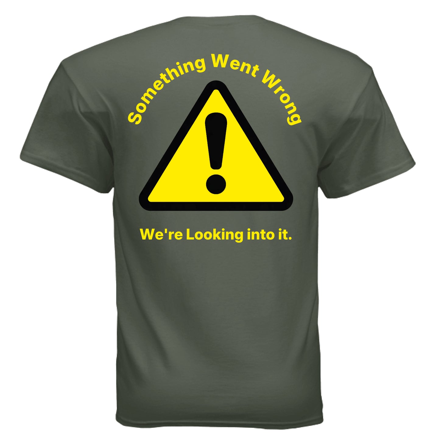 MILITARY GREEN - BACK