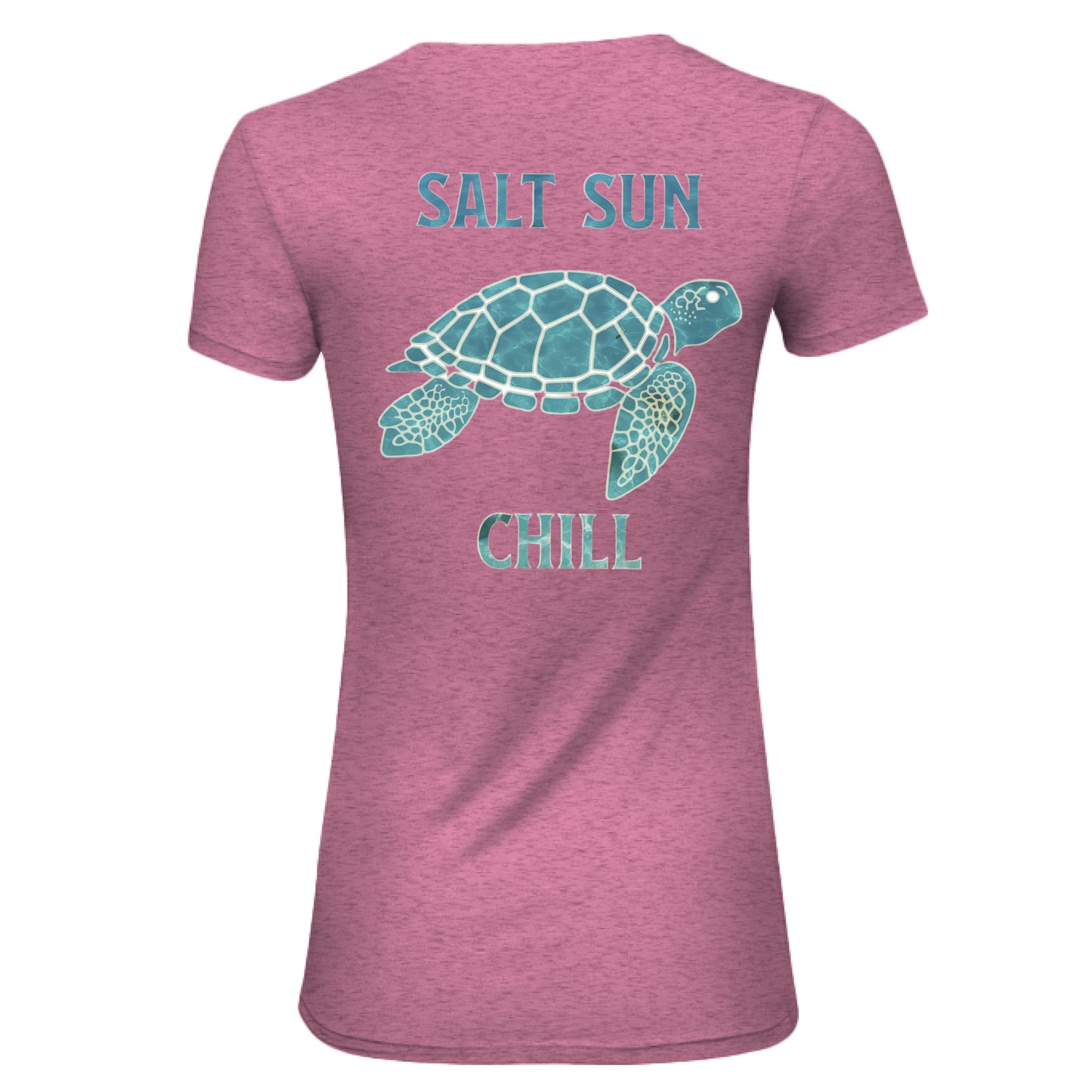 NEON PINK TRIBLD - BACK