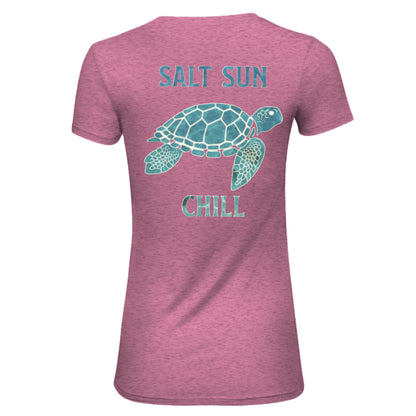 NEON PINK TRIBLD - BACK