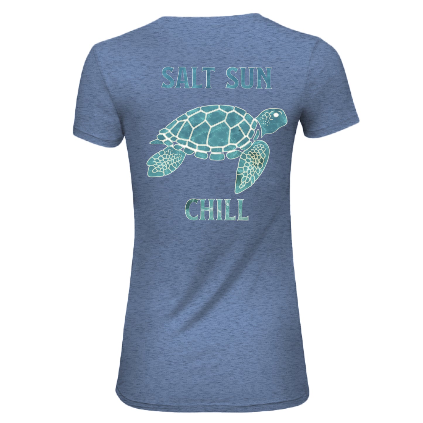 NAVY TRIBLEND - BACK