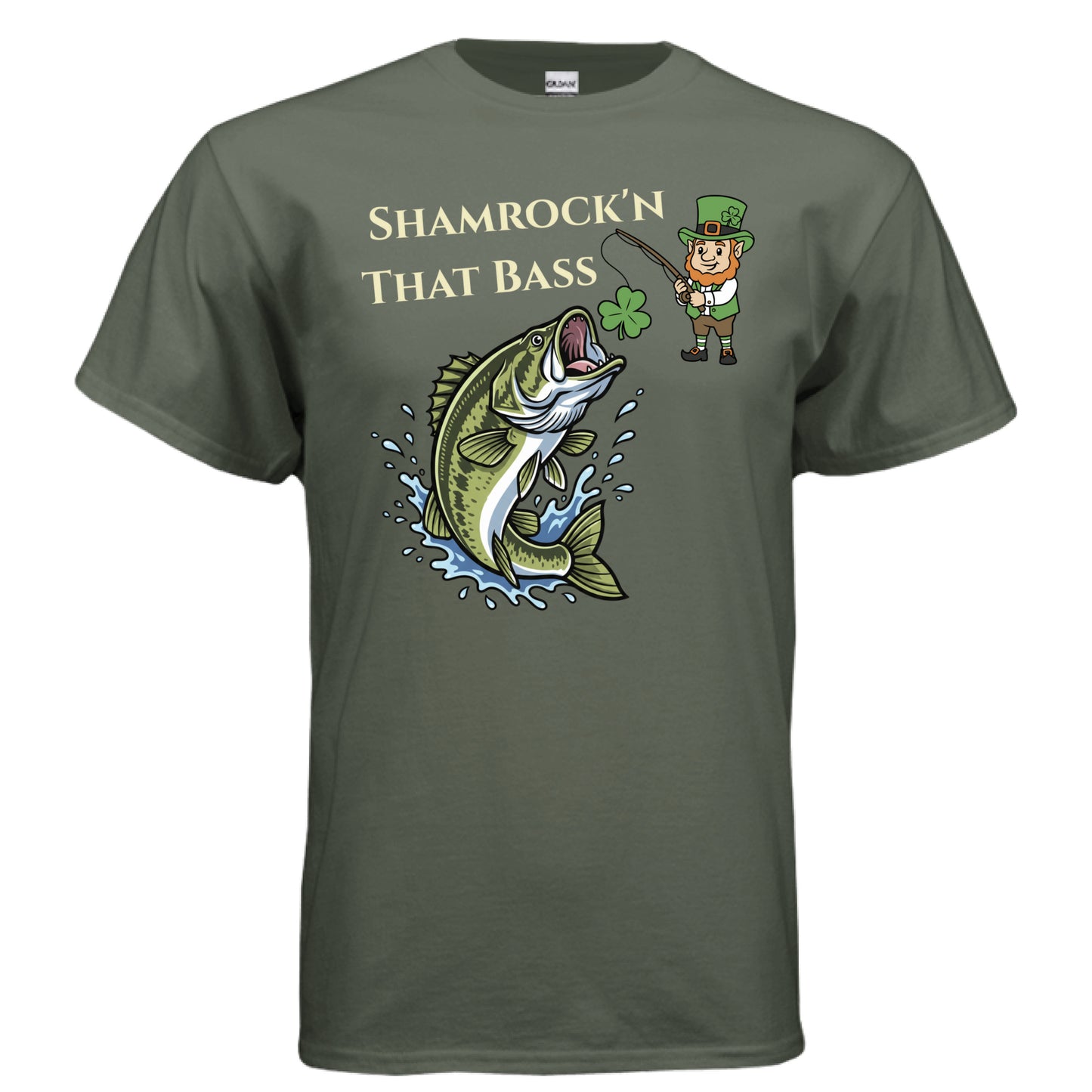 MILITARY GREEN - FRONT