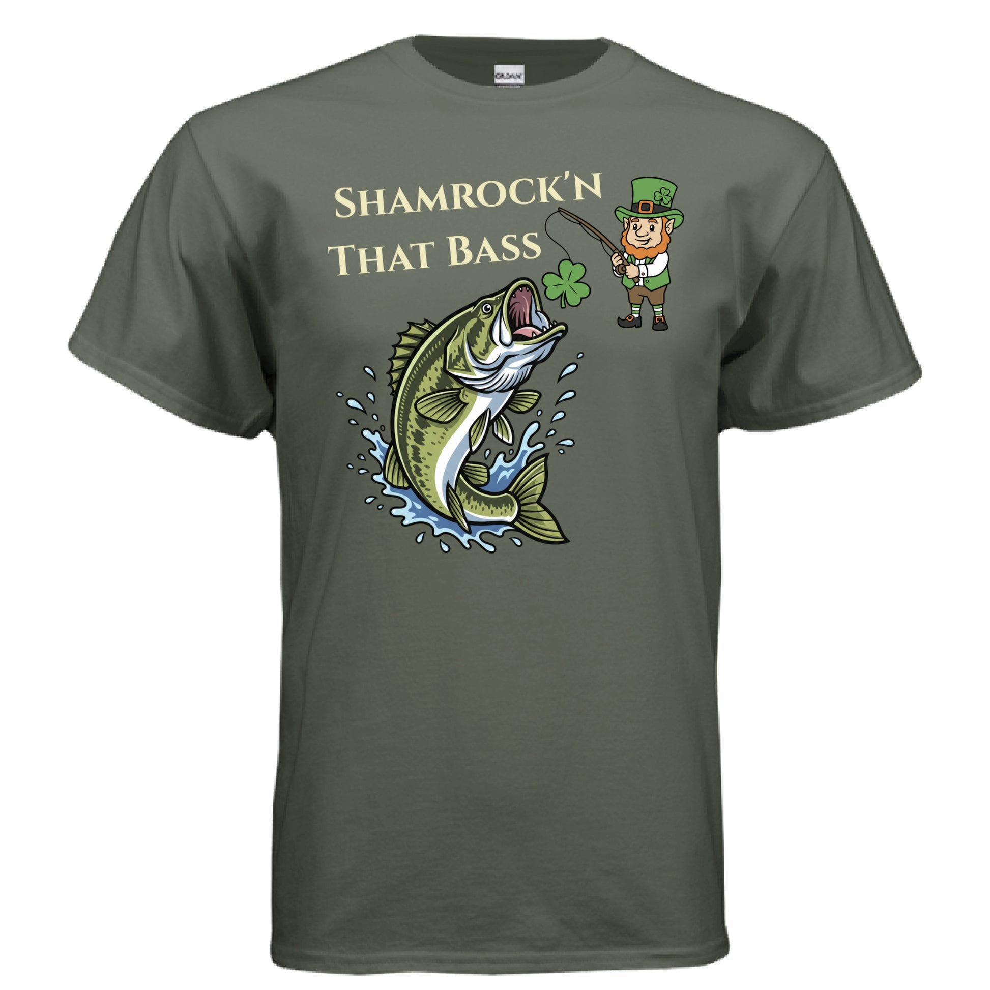 MILITARY GREEN - FRONT