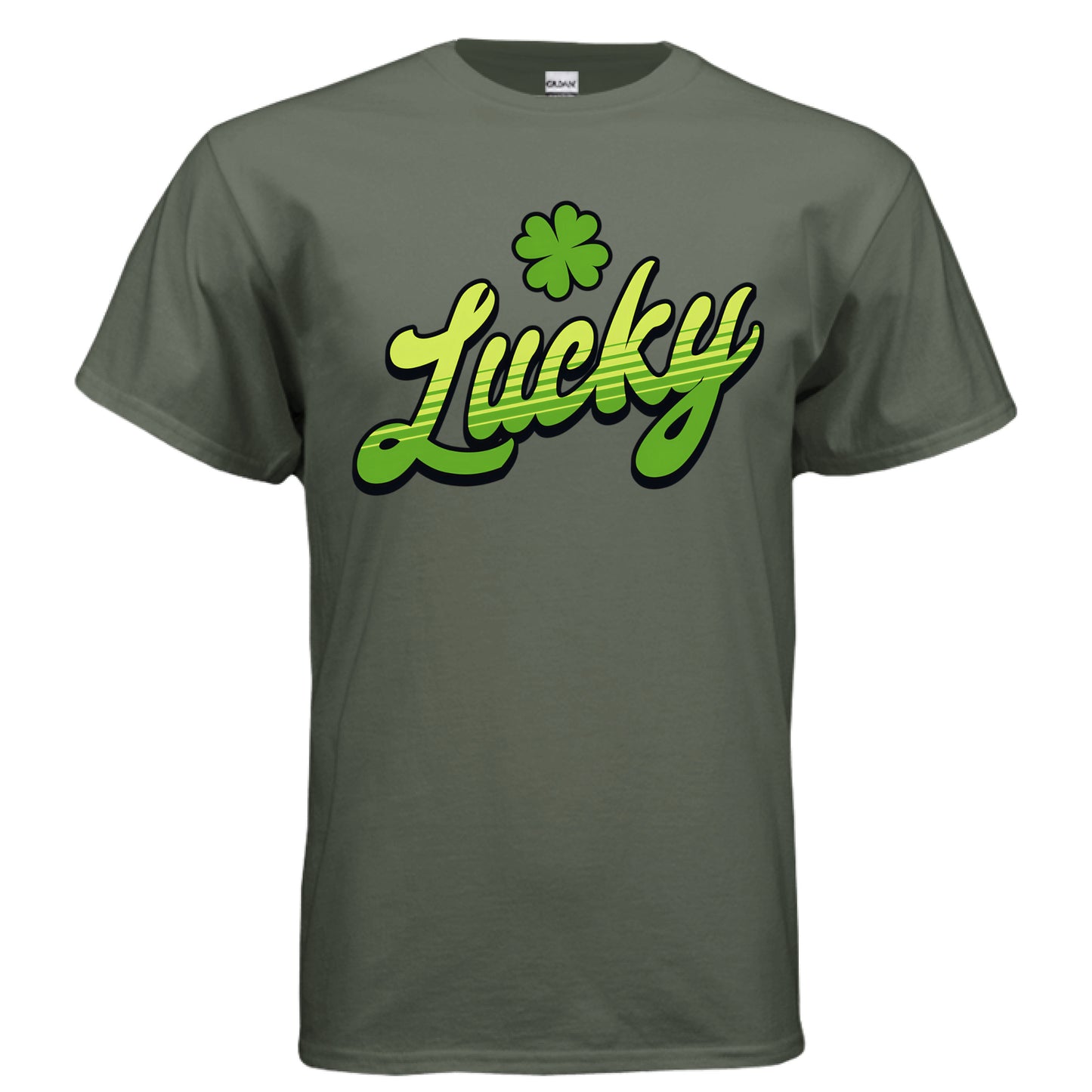 MILITARY GREEN - FRONT