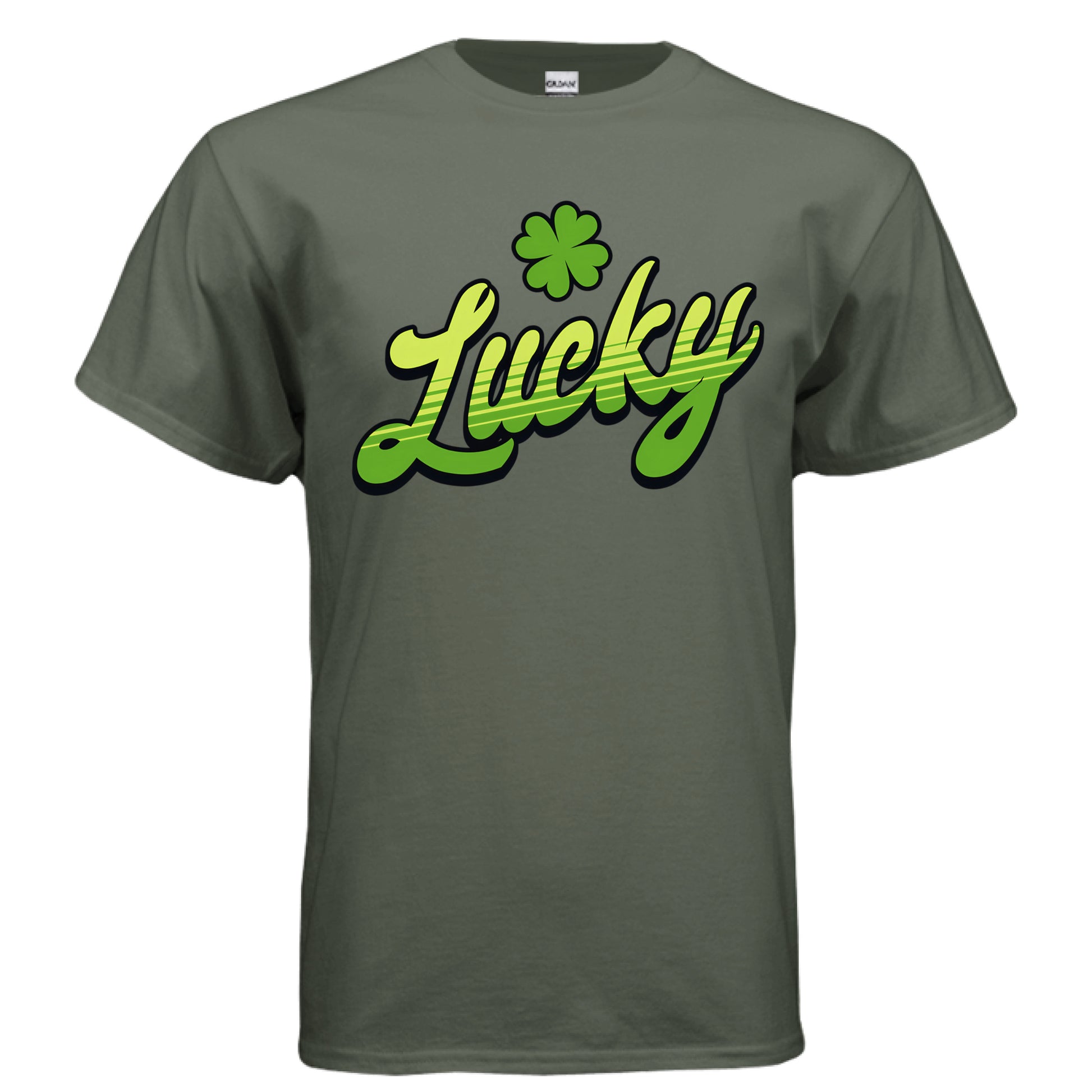 MILITARY GREEN - FRONT