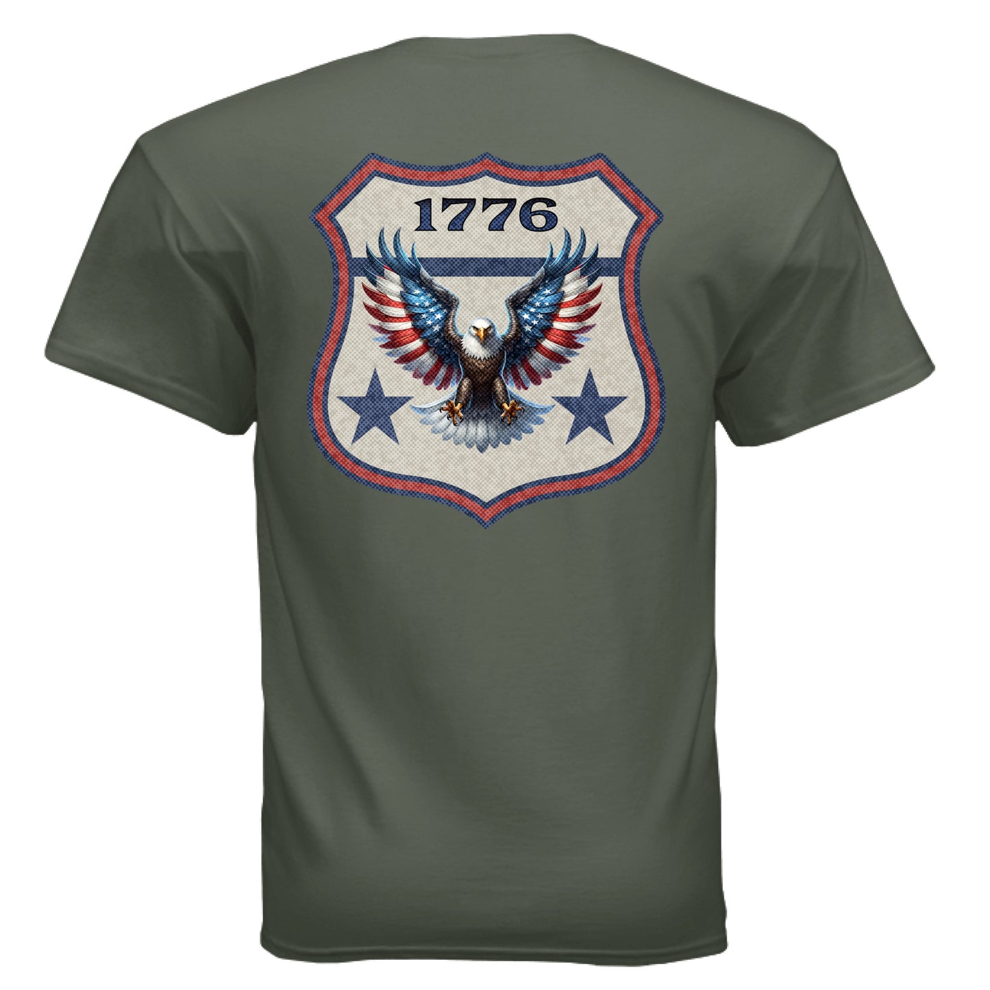 MILITARY GREEN - BACK