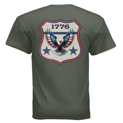 MILITARY GREEN - BACK