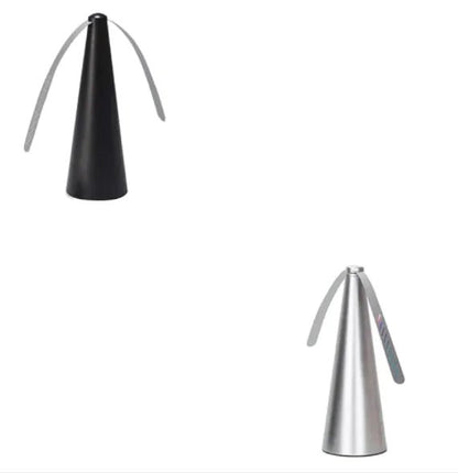 Fly Repellent Fan – Chemical Free Insect Control for Indoor – Black Silver set Fly repellent fan by SbrTnHomes