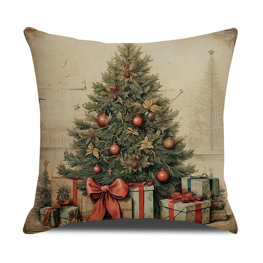 Nordic Style Santa Claus Pillow Cover 45×45cm – Christmas Sofa Cushion Case | Home Decor – yx1161 - 2 Seasonal for 45x45cm (5 view)