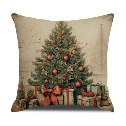 Nordic Style Santa Claus Pillow Cover 45×45cm – Christmas Sofa Cushion Case | Home Decor – yx1161 - 2 Seasonal for 45x45cm (5 view)