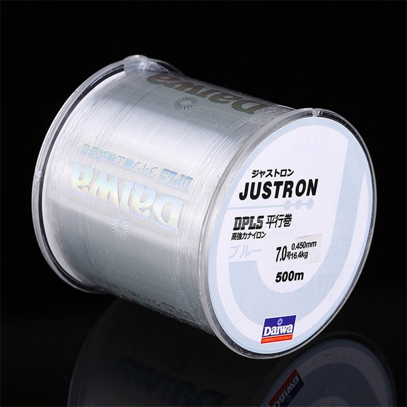 Nylon Fishing Line 500M – Japanese Monofilament Fluorocarbon Coated, 2–35LB | Fishing Line – White Fishing Gear for 12LB (6 view)
