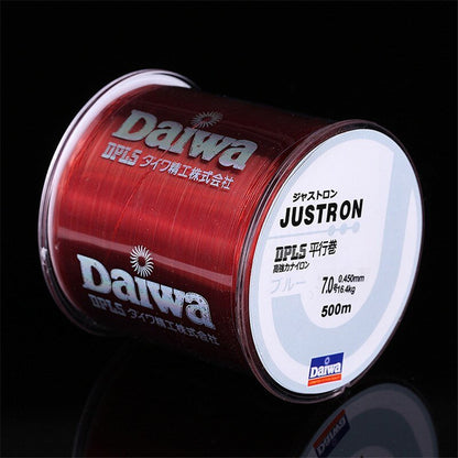 Nylon Fishing Line 500M – Japanese Monofilament Fluorocarbon Coated, 2–35LB | Fishing Line – Red Fishing Gear for 12LB (5 view)