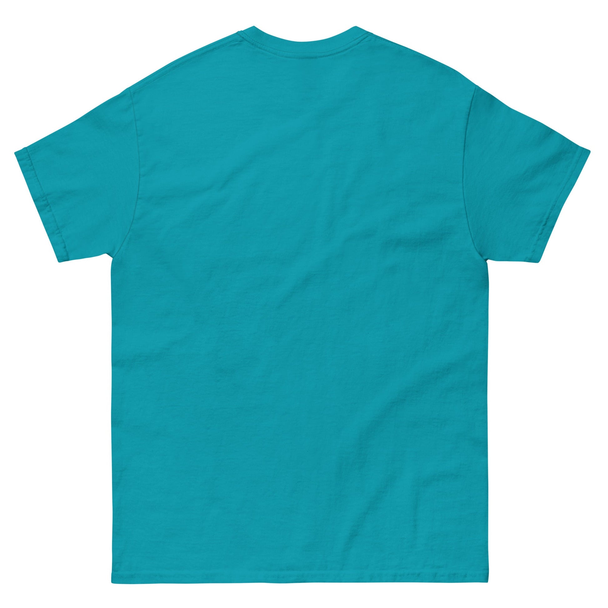 One Bad Decision Tee – Retro Party Vibes Blue | Bold Graphic Shirt – Tropical Blue T-Shirt for Lizard Designs (18 view)