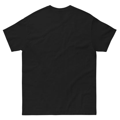 One Bad Decision Tee – Retro Party Vibes Blue | Bold Graphic Shirt – Black T-Shirt for Lizard Designs (4 view)