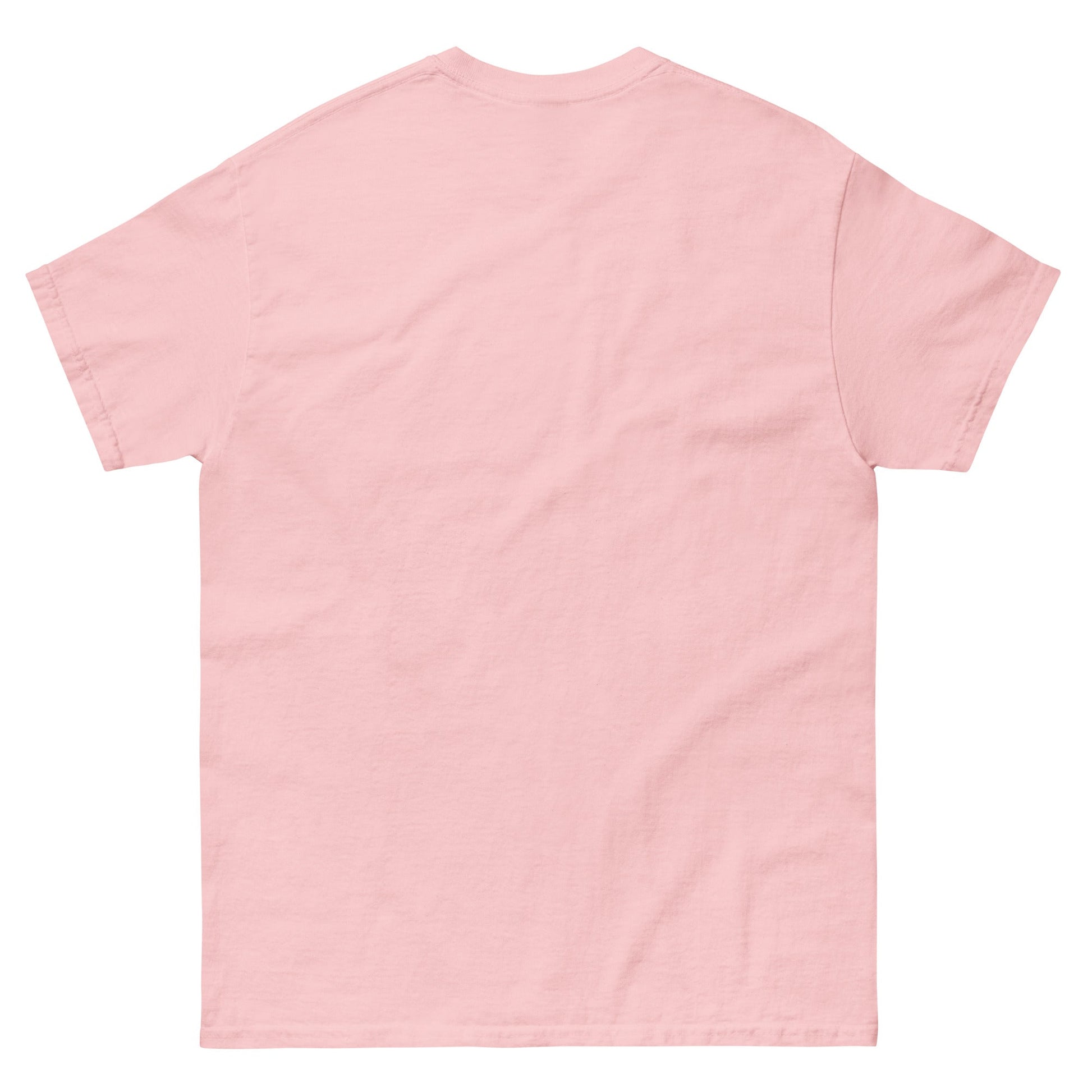 One Bad Decision Tee – Retro Party Vibes Blue | Bold Graphic Shirt – Light Pink T-Shirt for Lizard Designs (20 view)