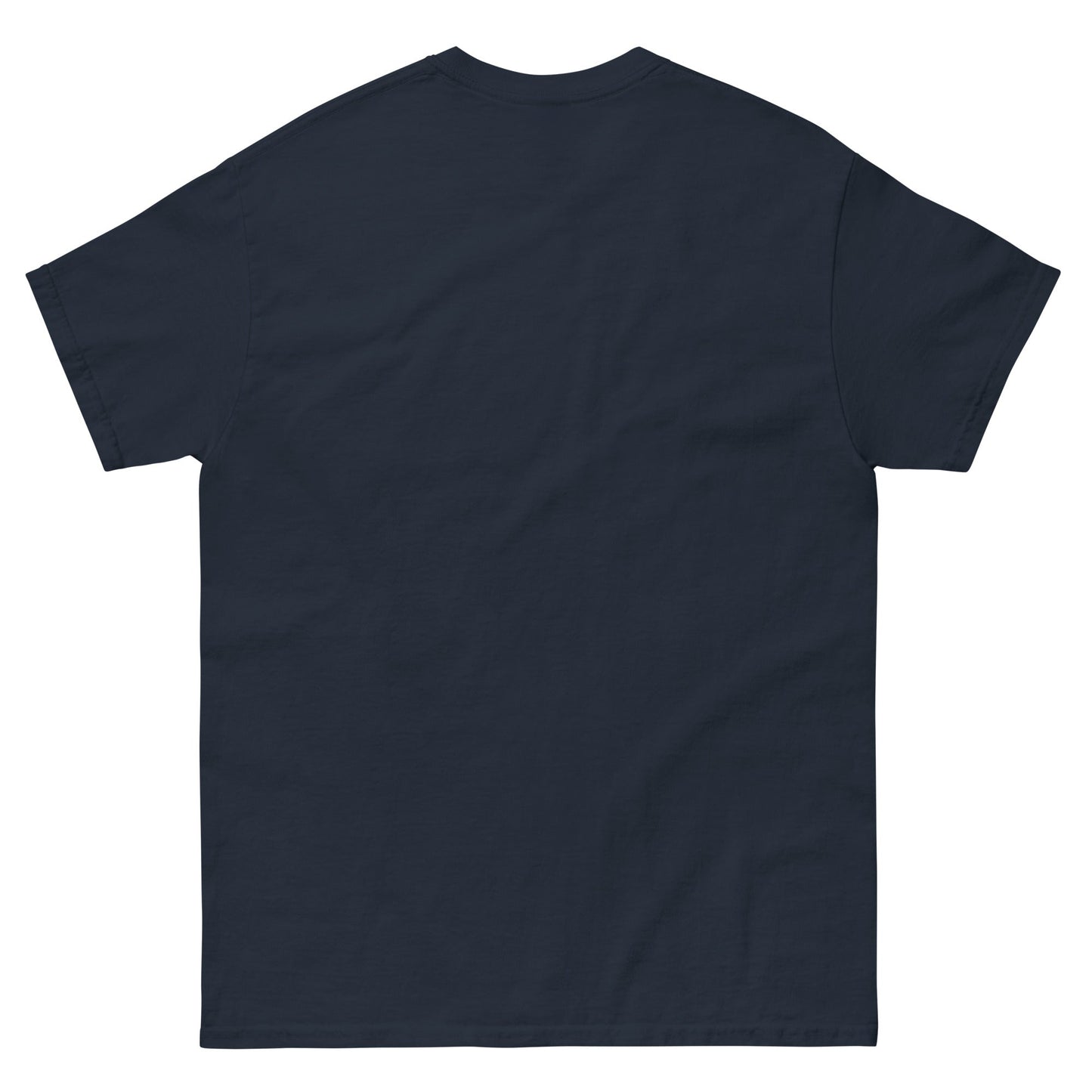 One Bad Decision Tee – Retro Party Vibes Blue | Bold Graphic Shirt – Navy T-Shirt for Lizard Designs (6 view)