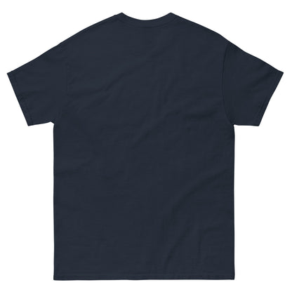 One Bad Decision Tee – Retro Party Vibes Blue | Bold Graphic Shirt – Navy T-Shirt for Lizard Designs (6 view)