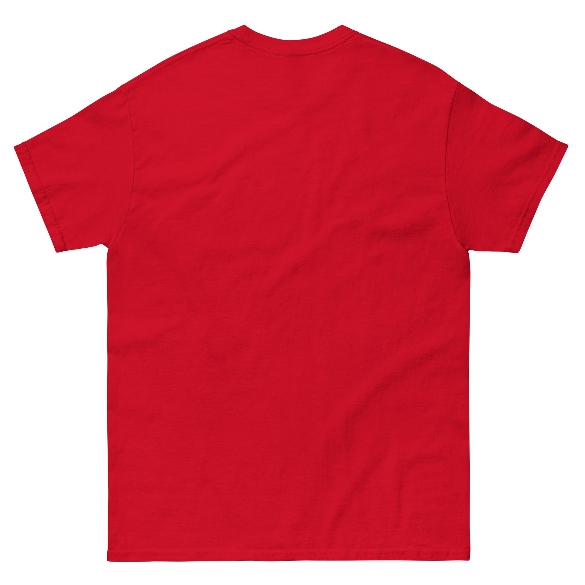 One Bad Decision Tee – Retro Party Vibes Blue | Bold Graphic Shirt – Red T-Shirt for Lizard Designs (10 view)
