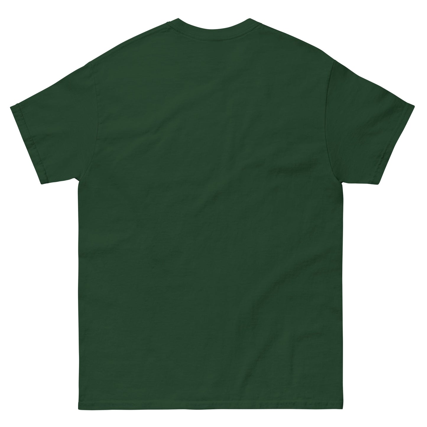 One Bad Decision Tee – Retro Party Vibes Blue | Bold Graphic Shirt – Forest Green T-Shirt for Lizard Designs (12 view)