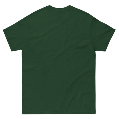 One Bad Decision Tee – Retro Party Vibes Blue | Bold Graphic Shirt – Forest Green T-Shirt for Lizard Designs (12 view)