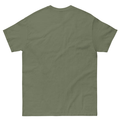 One Bad Decision Tee – Retro Party Vibes Blue | Bold Graphic Shirt – Military Green T-Shirt for Lizard Designs (16 view)