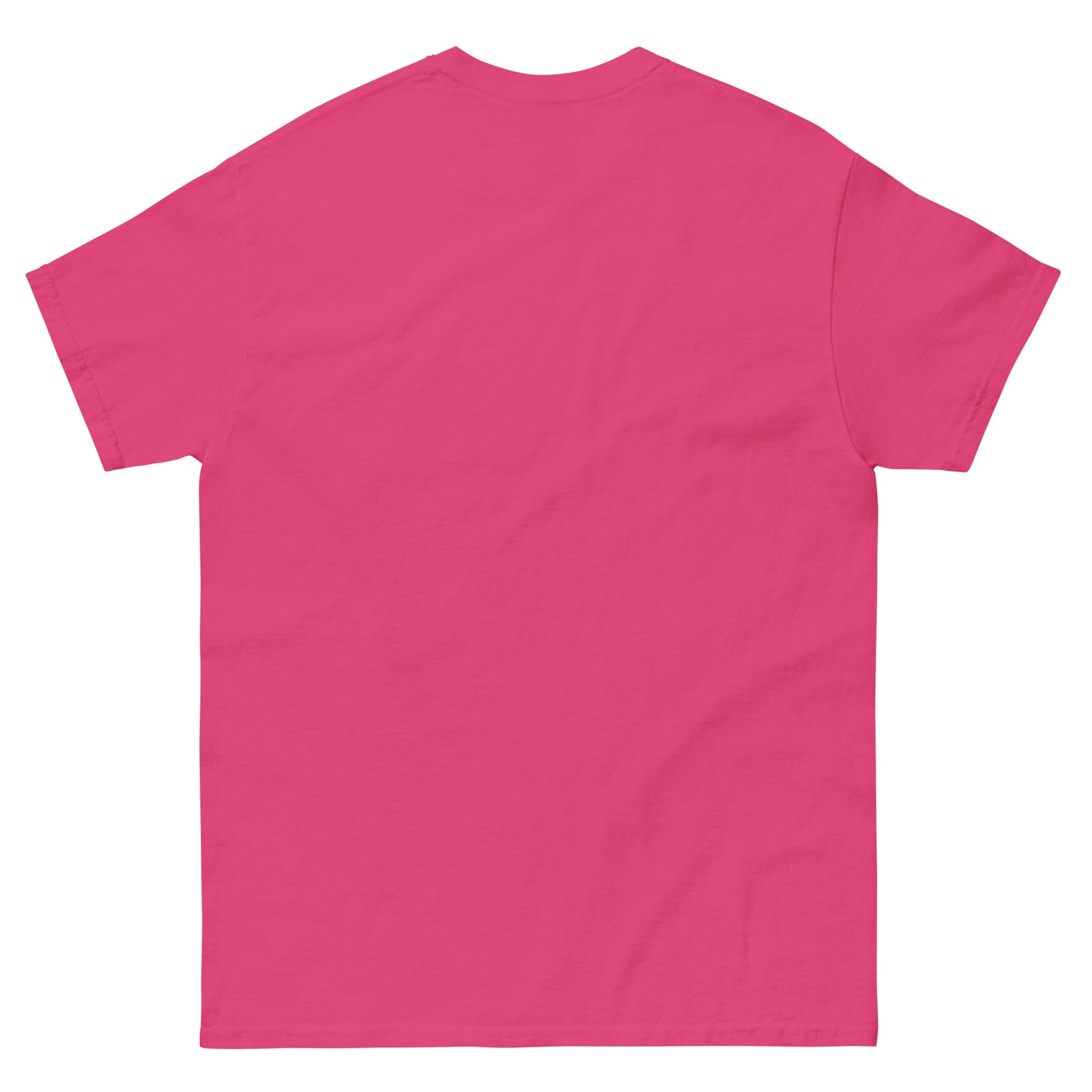One Bad Decision Tee – Retro Party Vibes in Pink | Bold Graphic Shirt – Heliconia T-Shirt for Lizard Designs (2 view)