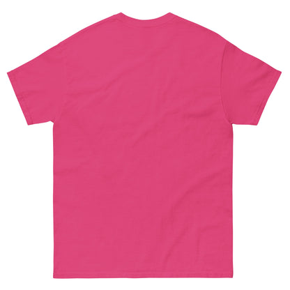 One Bad Decision Tee – Retro Party Vibes in Pink | Bold Graphic Shirt – Heliconia T-Shirt for Lizard Designs (2 view)