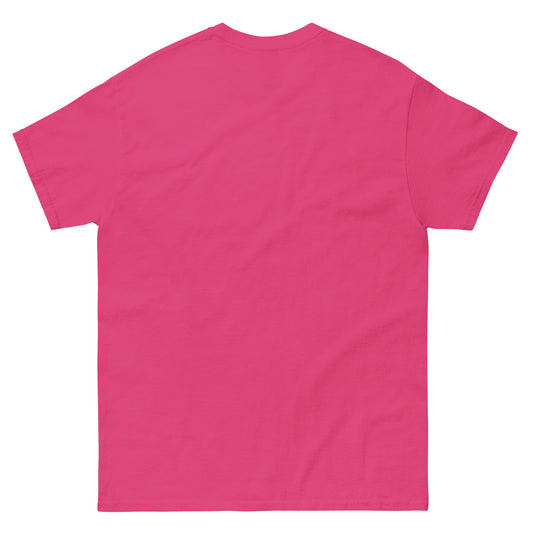 One Bad Decision Tee – Retro Party Vibes in Pink | Bold Graphic Shirt – Heliconia T-Shirt for Lizard Designs (2 view)
